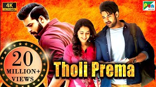 Tholi Prema 4K  Romantic Hindi Dubbed Full Movie  Varun Tej Raashi Khanna [upl. by Vocaay]