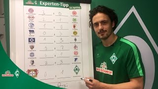 WIESENHOF Werder ExpertenTipp 24 Spieltag 1617 [upl. by Madriene]