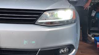 Modificación de faros en jetta MK6 [upl. by Georgianne837]