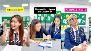 Relatable Funny School Skits in 2024 [upl. by Ekle]