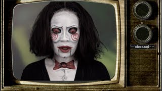 JIGSAW  BILLY THE PUPPET MAKEUP TUTORIAL [upl. by Tayyebeb]