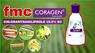 Fmc Coragen Insecticide  Chlorantraniliprole 185SC  Dupont Fmc Coragen  Tamil [upl. by Baiel978]