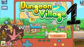 Lets Take A Tour To Kairosofts Dungeon Village  Gameplay Part 1 [upl. by Williamson]