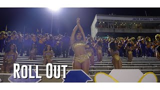 Roll Out  Alcorn State University Marching Band and Golden Girls  vs NWS 21 [upl. by Langley]