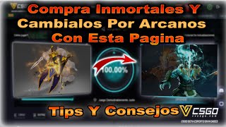 Venta De items De Dota 2 y Skins De Csgo A Bajo Precios  2021 [upl. by Gilud]