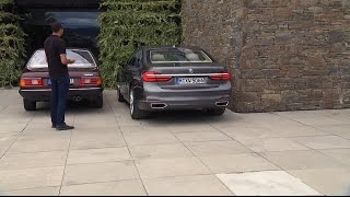 BMW Remote Controlled Parking [upl. by Earissed56]