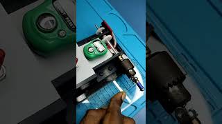 DIY Coil winding machine with turn counter [upl. by Ahdar168]