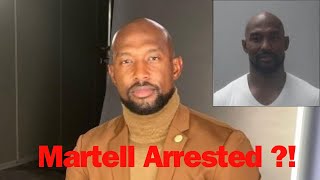 QUICK TEA MARTELL HOLT ARESSTED ON DV CHARGES [upl. by Madra206]