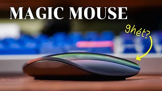 Review chuột Magic Mouse Bị ghét nhưng mình vẫn dùng [upl. by Channing]