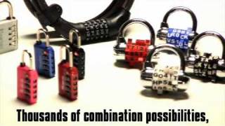 Master Lock 8220D Password Combination Cable Lock [upl. by Innavoig]