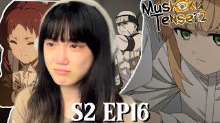 Mushoku Tensei Season 2 EP 16 Reaction  无职转生第二季 [upl. by Hailey]