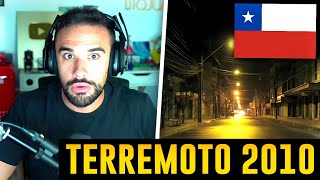 ILLOJUAN REACCIONA AL TERREMOTO CHILE 2010 🇨🇱 [upl. by Ynabe]