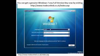 Windows 7 Product Key [upl. by Au642]