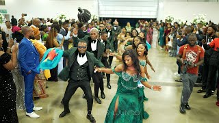 Best Congolese Wedding Entrance Dance [upl. by Lynad]