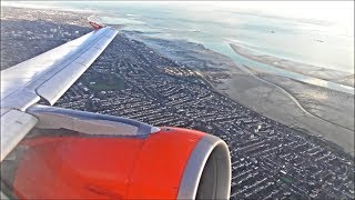 EasyJet Airbus A319111  London Southend to Prague Full Flight [upl. by Shannen]