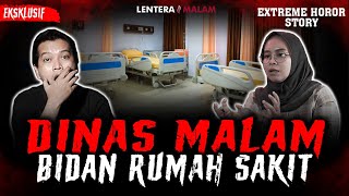 LEBIH HOROR DARI PINJAM DULU SERATUS⁉️KISAH MISTIS BIDAN RUMAH SAKIT [upl. by Astiram]