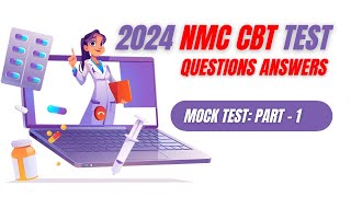 2024 NMC CBT Mock Test PART1 MCQ Nursing Sample Questions and Answers 125 for UK amp Ireland [upl. by Akcire]