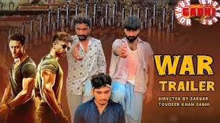 WAR MOVIETRAILERNEW MOVIE 2024TIGER SHROFFRITIK ROSHANNEW HINDI MOVIESARDAR GADHI BROTHERS [upl. by Rochella135]