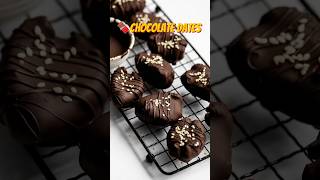 🍫chocolate covered dates stuffed almonds\ healthy candy recipe 🍬 🍭 🍭🤩😋🤤🥰 food shorts [upl. by Swisher964]