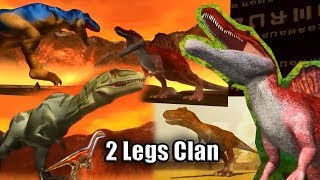 2 Legs Clan Dinosaur  Dinomaster [upl. by Aleunam629]