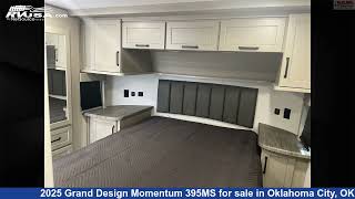 Wonderful 2025 Grand Design Momentum Toy Hauler RV For Sale in Oklahoma City OK  RVUSAcom [upl. by Evvy]