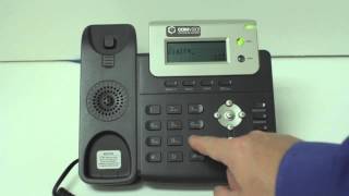 Yealink T20 How to listen to a recorded call [upl. by Hyo]