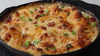 Ultimate Creamy Potato Au Gratin Recipe  Easy Cheesy Side Dish [upl. by Kelda]