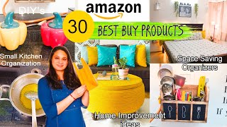 30 AMAZON BEST BUY PRODUCTS  MustHave Kitchen And Home Items  Tried amp Tested Amazon Products [upl. by Aciamaj]