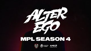 ALTER EGO MOBILE LEGENDS ROSTER FOR MPL SEASON 4 [upl. by Nivrehs]