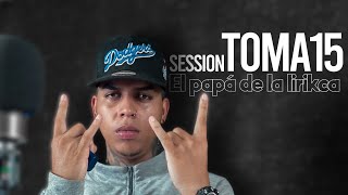 In The Street Session 🎙️ ParchaTv Studios 🌴 Barras de fuego 🔥 Toma 15 EL PAPÁ DE LA LÍRICA [upl. by Dick656]