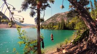 camping june 2015 crowsnest pass [upl. by Carin]