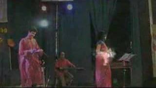 Rowshanara Moni amp Akash Shona Bondhu Tui AmareLive [upl. by Yahiya]