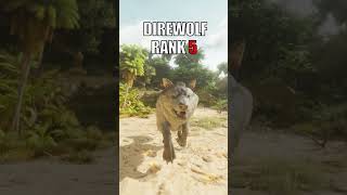 ARK ASCENDED TOP 5 CARNIVOROUS MAMMALS P3 shorts ark sigma [upl. by Ziladnerb701]