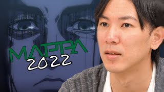 ISAYAMA ET MAPPA  LA SOUFFRANCE DU STUDIO  INTERVIEW 2022 LATTAQUE DES TITANS [upl. by Savitt]