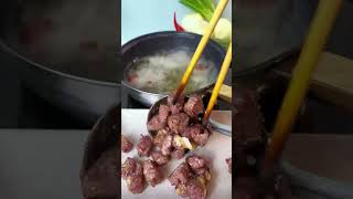 Authentic Vietnamese Shaking Beef Recipe shorts cooking food fyp [upl. by Solraced]