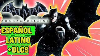 BATMAN ARKHAM ORIGINS PS3 PKG NO HAN amp CARPETA  DLCS ESPAÑOL LATINO 🎮❤️ [upl. by Meredithe]