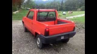 Fiat Panda 4X4 Pickup umbau [upl. by Gilges527]