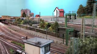 Modellbahn H0 Epoche 6 Fahrbetrieb  2 [upl. by Cassandry443]