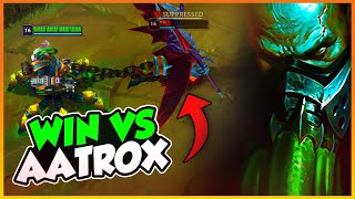 How I beat this Meta Matchup Urgot vs Aatrox [upl. by Risser]