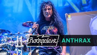 Anthrax live  Rockpalast  2019 [upl. by Atinwahs]