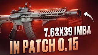 762x39  BEST CALIBER OF PATCH 015  Tarkov [upl. by Naesad7]