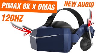 PIMAX 8K X DMAS NOUVELLE VERSION AOUT 2022 [upl. by Sidwel]