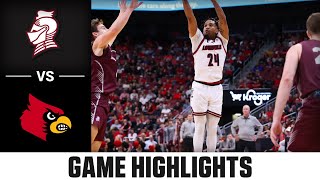 Bellarmine vs Louisville Game Highlights  202425 ACC Men’s Basketball [upl. by Gerri]