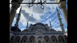 TOP mosques in IstanbulTurkeyHagia Sofia and Blue Sultan Ahmed Mosquetop mešityTurecko [upl. by Fallon]