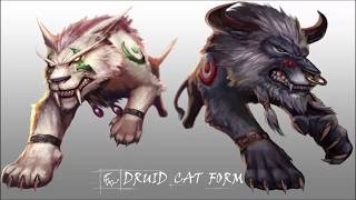 Classic World of Warcraft How to get Cat  DPS form  Druid Cat  DPS form quest [upl. by Ettenaej]