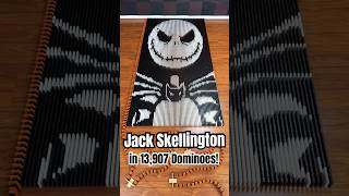 Jack Skellington in 13907 Dominoes halloween jackskellington nightmarebeforechristmas [upl. by Daggett]