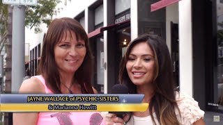 Jayne Wallace amp Marianna Hewitt Gives Psychic Readings To The Public [upl. by Thibaud186]