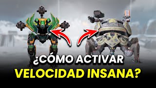 ESTE ES EL TRUCO PARA QUE LOKI Y SKYROS TENGAN MAXIMA VELOCIDAD  War Robots WR [upl. by Annwahs86]