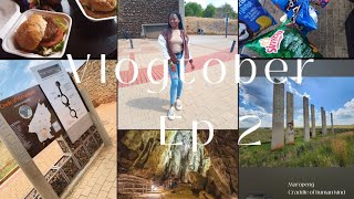 vlogtober Maropeng Craddle Of Human kind Trip [upl. by Annaed]