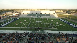 Mesquite Marching Festival Mesquite High School 92824 [upl. by Sib]